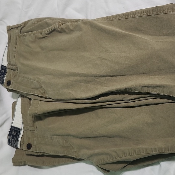 Abercrombie & Fitch Other - ABERCRINBIE & FITCH Khaki Pants 2 Pairs Size 26x30